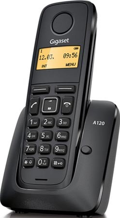 Siemens-gigaset Telefono Inalambrico Al120 Negro